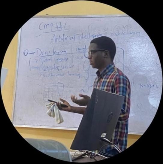 Victor Olusegun Oluwafemi, Co-Founder and Chief Technology Officer